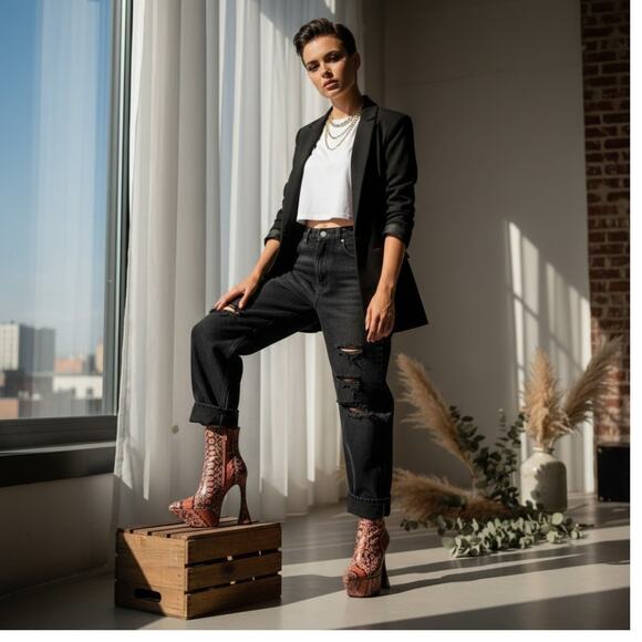 Jeffrey Campbell 7 - Picture 8 of 8